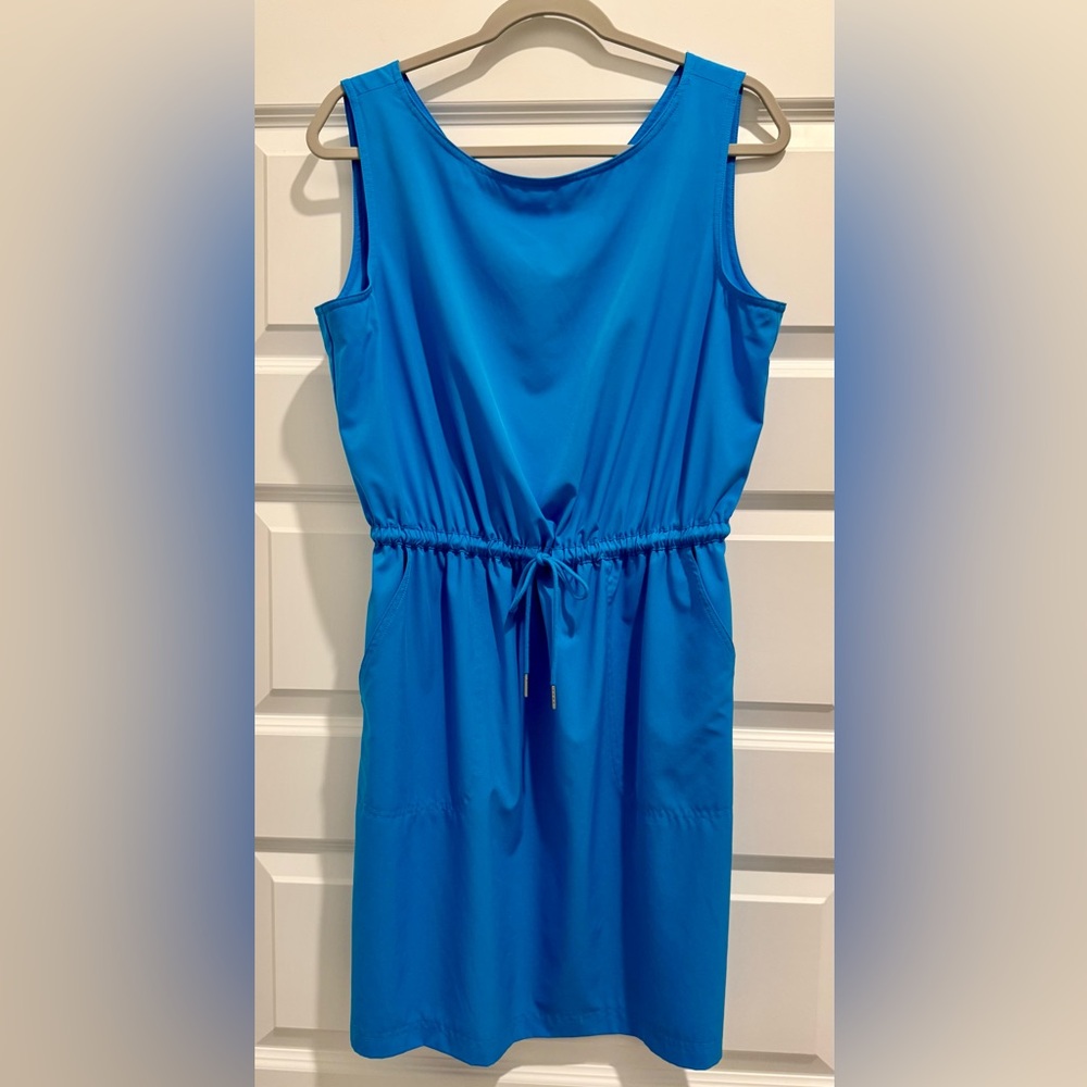 Calvin Klein Blue Mini Dress